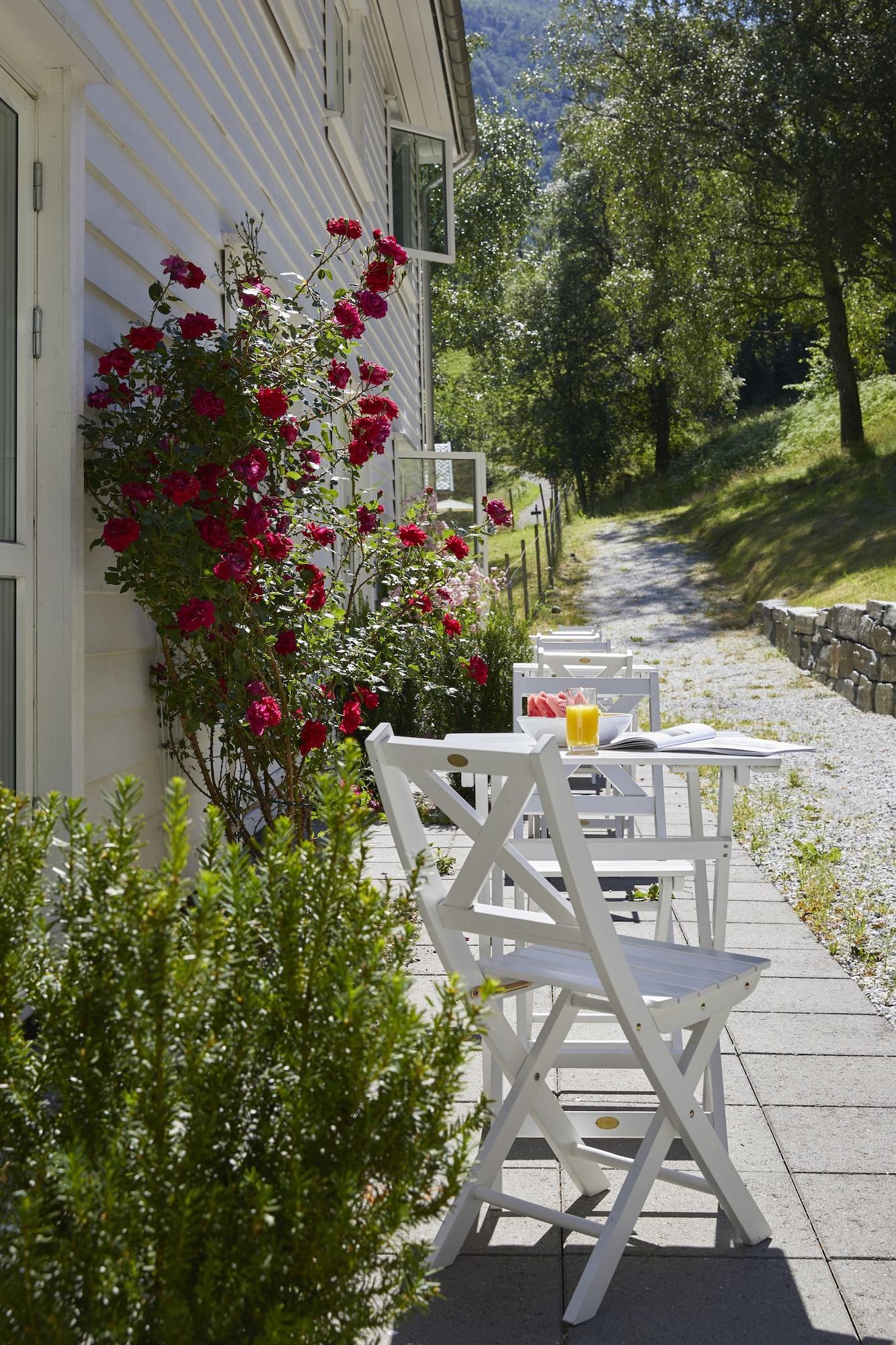 Fretheim Hotel Flåm Exterior foto