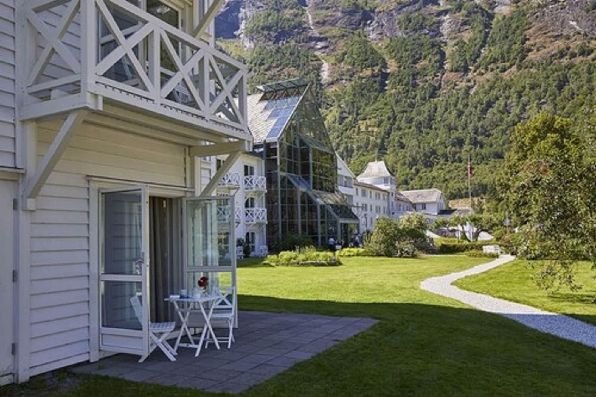 Fretheim Hotel Flåm Exterior foto