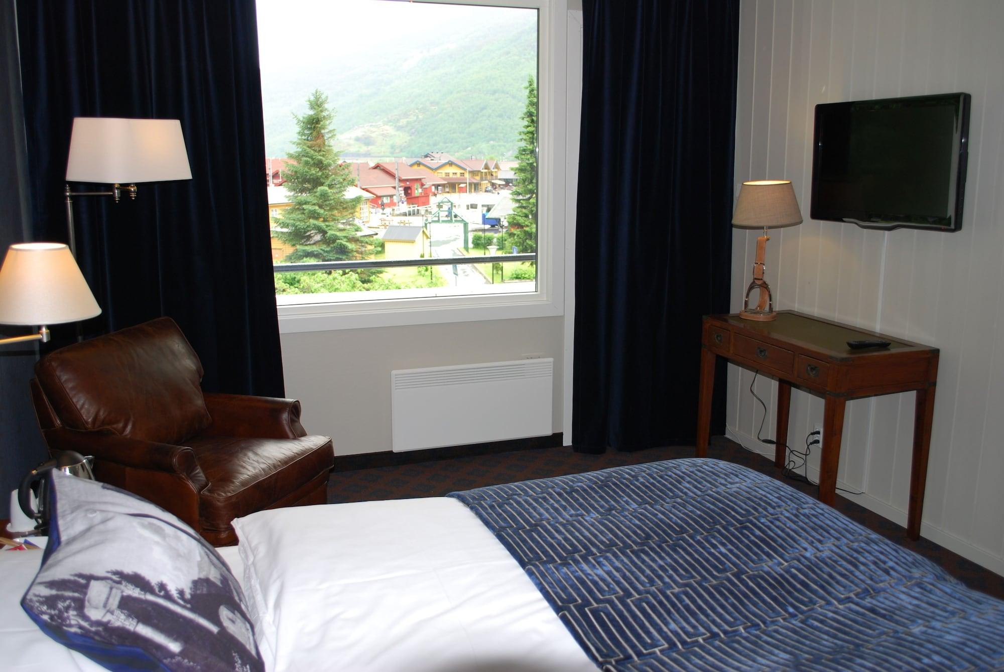 Fretheim Hotel Flåm Exterior foto