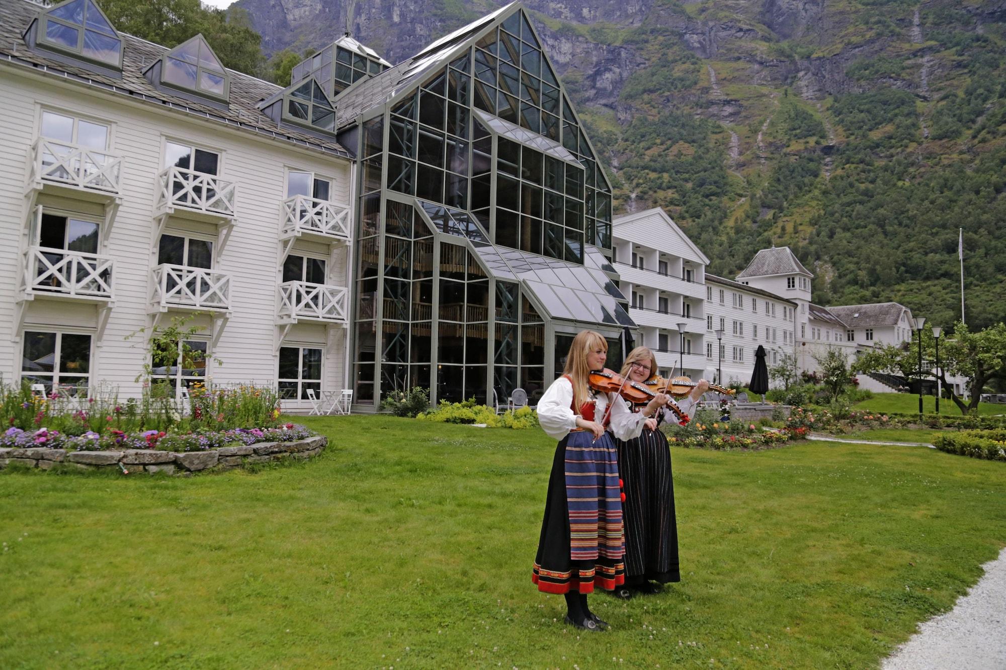 Fretheim Hotel Flåm Exterior foto