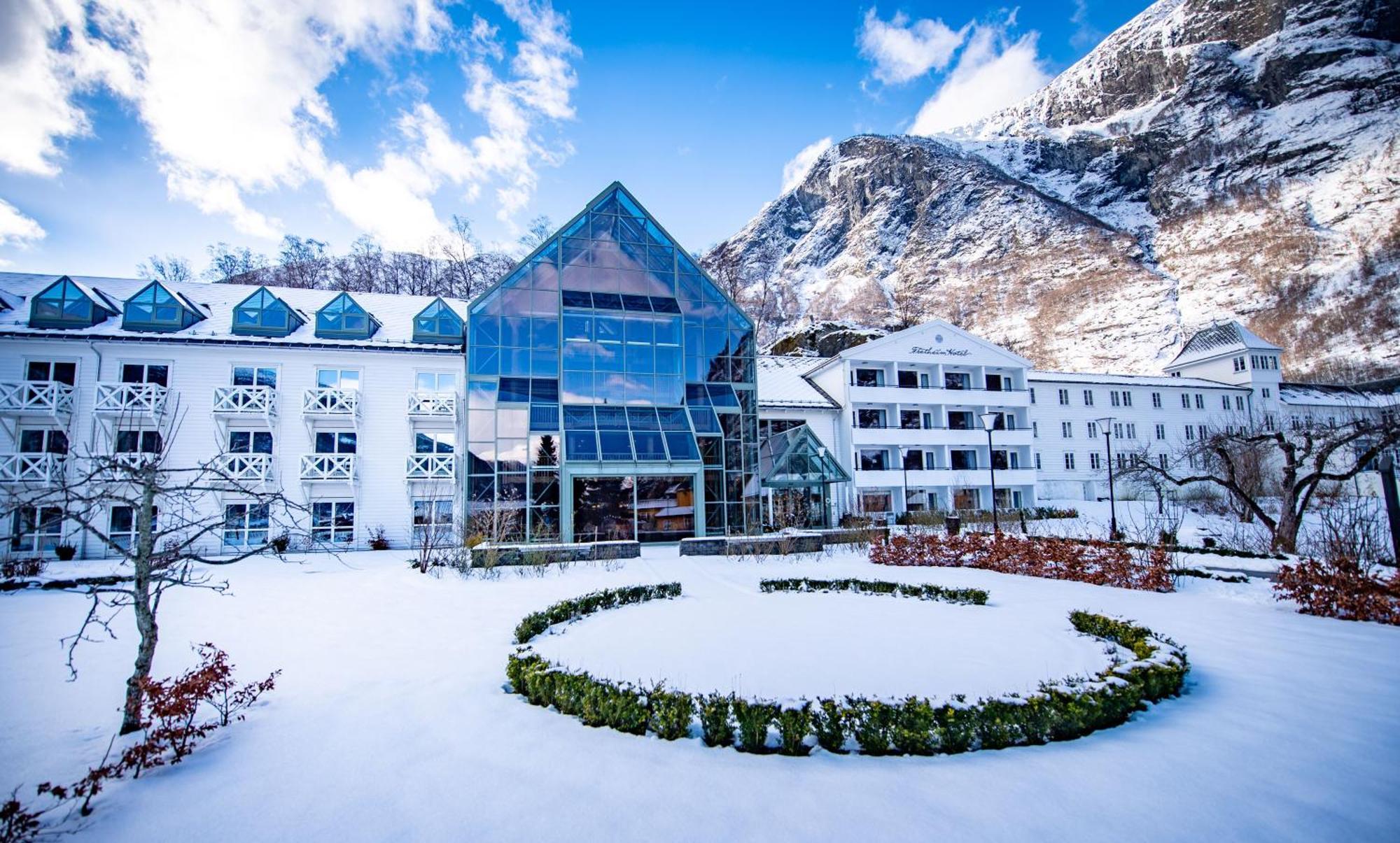 Fretheim Hotel Flåm Exterior foto