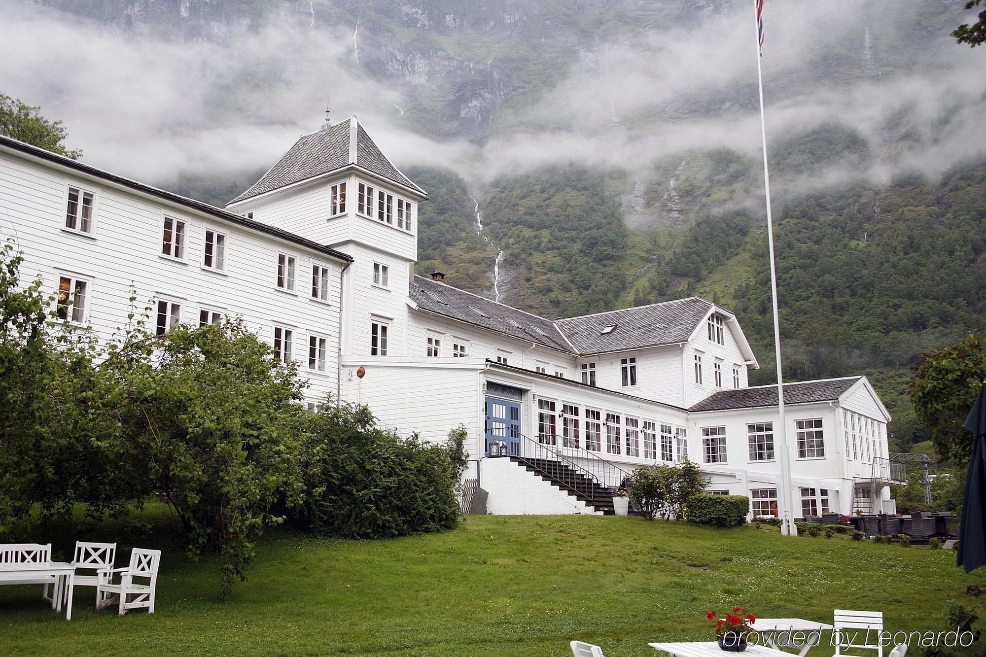 Fretheim Hotel Flåm Exterior foto