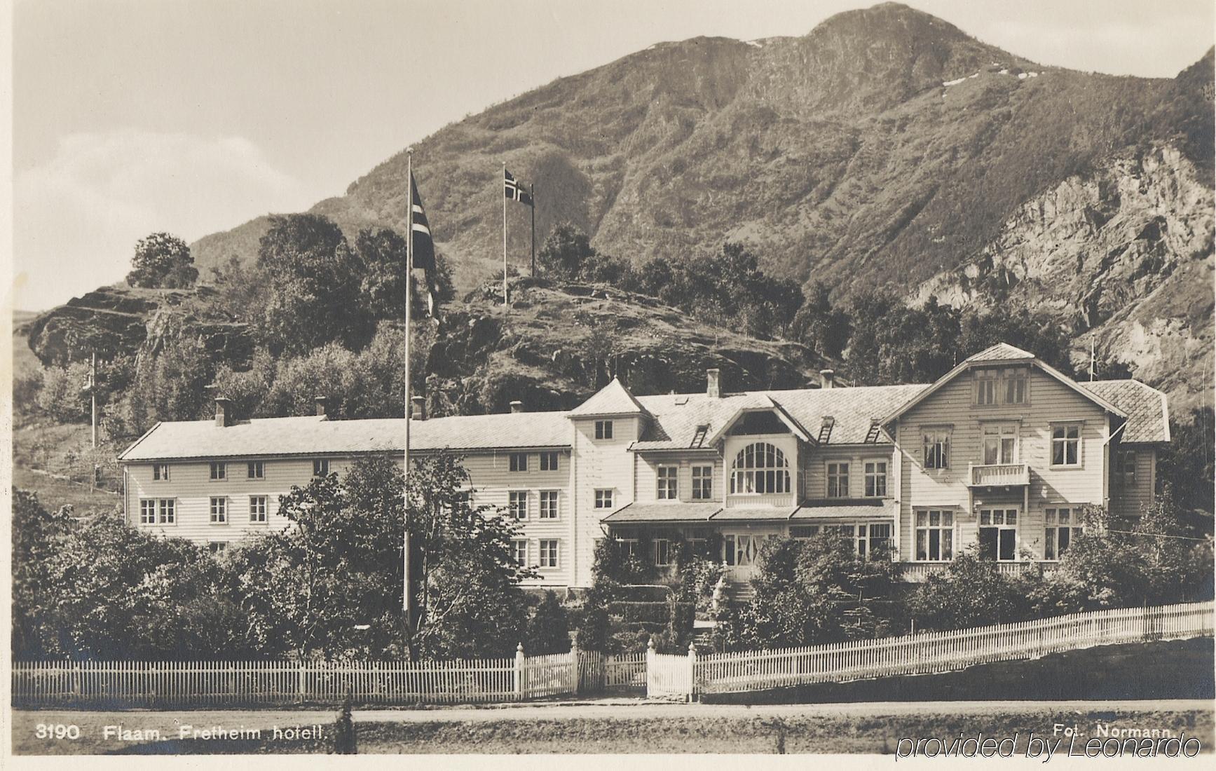 Fretheim Hotel Flåm Exterior foto