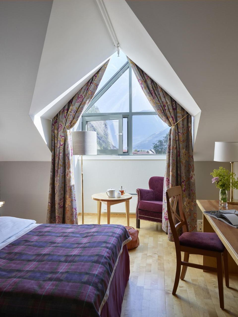 Fretheim Hotel Flåm Exterior foto