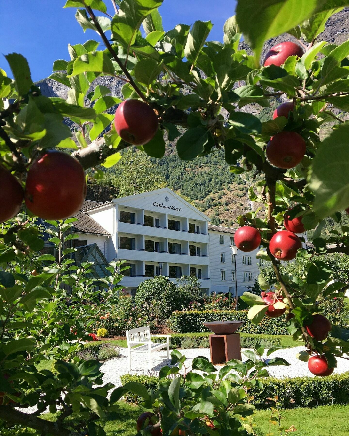 Fretheim Hotel Flåm Exterior foto
